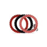 Spiral Hair Coils | Small | Go Dawgs! Hair Ties
