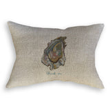 Pink Oyster with Shuck 'em: Dishtowel