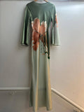 The Verona Belted Bell Sleeve Dress