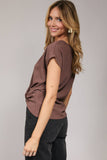 Twist Short Sleeve Top
