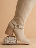 The Hollie | Knee High Bucket Boot