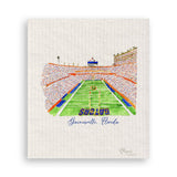 Gainesville, Florida Stadium: Dishtowel