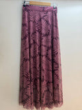 Italian Printed Tulle Top and Skirt Set