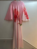 The Verona Belted Bell Sleeve Dress