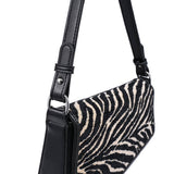 Fatima - Zebra Shoulder Bag