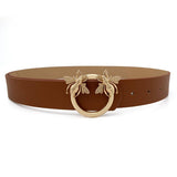 Retro Bees Buckle Belt
