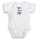 Three Blue Oysters: Dishtowel