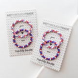 Patriotic Roll-On® Friendship Bracelets