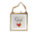 Love You Gigi: Dishtowel