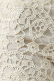 Low Waist Lace Short -White