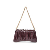 Erie A. Shoulder Bag- Burgundy