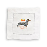 Dachshund with Aperol Spritz: Dishtowel