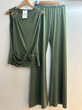 Italian Adventure 2pc Top and Pants Set