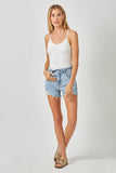 Mystree Ribbed Tank Top