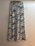 Tomato-and-Sardine Printed Pants