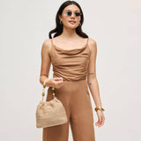 Emery Crossbody: Natural