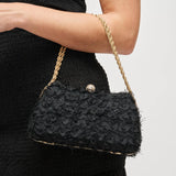 Maxi Evening Bag: Ivory