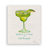 Margarita with Sweet Friends Dishtowel