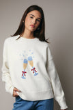 Champagne Toast Sweater