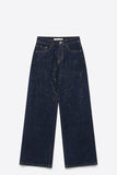 Q2 Wide Leg Jeans with glitter on the front