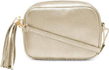 Cassette - Tutti Frutti Crossbody Bag - Gold