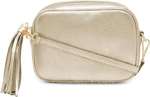 Cassette - Tutti Frutti Crossbody Bag - Gold