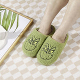 The Grinch Unisex Fuzzy Slippers