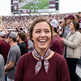 Skinny Scarf – Mississippi State Bulldogs