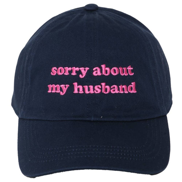Sorry About My Husband Cap