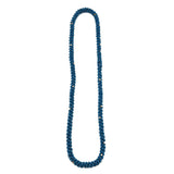 Sachi Chromatic Hues Rope Necklace  - Blue