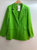 The Firenze One Button Italian Blazer