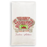 Tuscaloosa, Alabama Stadium: Dishtowel