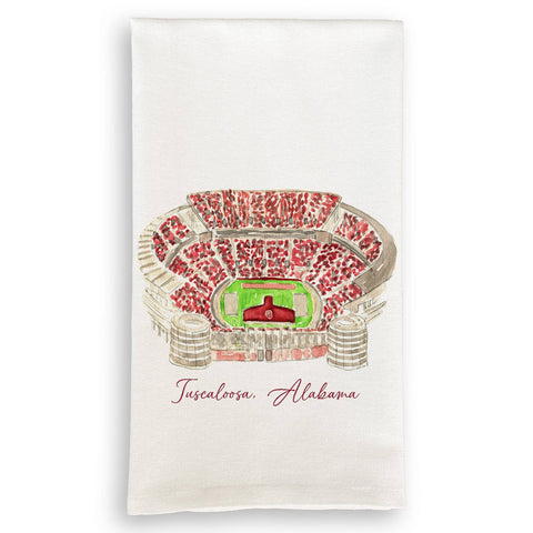 Tuscaloosa, Alabama Stadium: Dishtowel