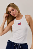 USA Sleeveless Tank Top
