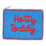 Hand Beaded Coin Pouch - Ole Miss Rebels