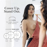 Nippies Skin Adhesive Nipple Covers (DD+)