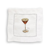 Espresso Martini with Quote: Dishtowel