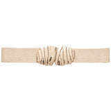 Metal Design Woven Belt