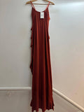 Italian Tiered Ruffled Maxi Dress