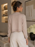 Cropped Knit Bolero