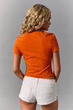 Double Lined Short Sleeve Baby Tee