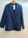 The Firenze One Button Italian Blazer