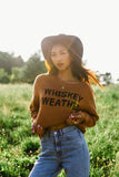 Brown Whiskey Weather Lightweight Sweater