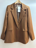 The Firenze One Button Italian Blazer