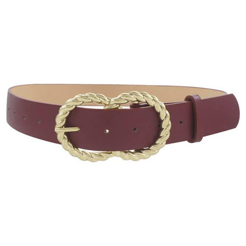 Tammy Twisted Buckle Belt