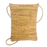Cork Mini Crossbody Bag | Gold Flecked Cork