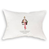 Retail Therapy Shopper Girl: Dishtowel