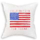 Celebrating 250 USA Birthday Flag Towel