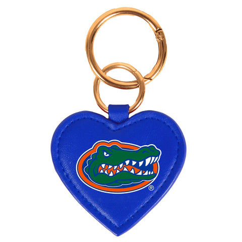 Florida Gators Heart Purse Charm/ Key Ring by Desden