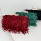 Fabulous Frills Fun Clutch Handbag
